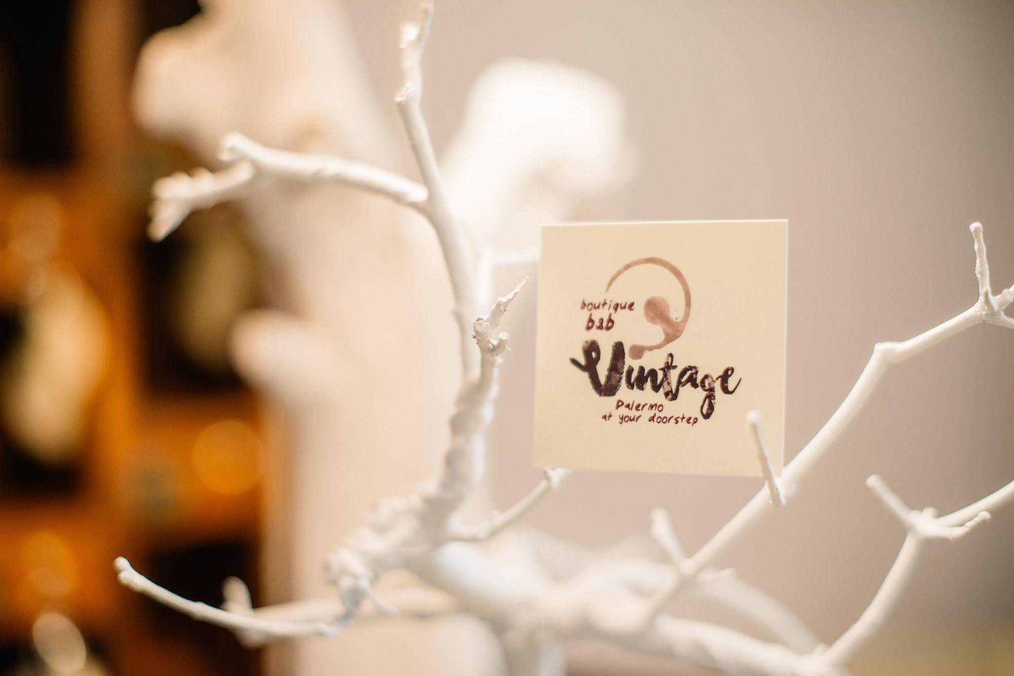Boutique B&B Vintage Палермо Екстериор снимка